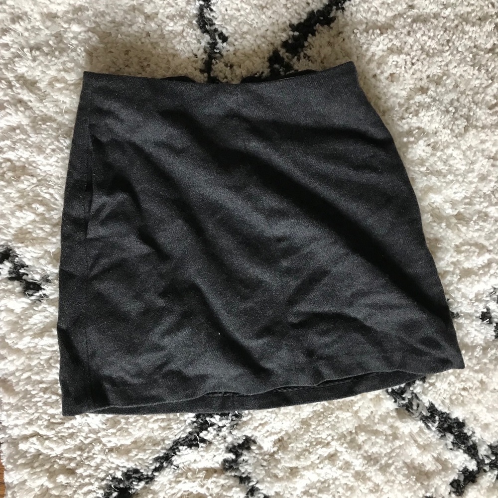 Wilfred wool skirt